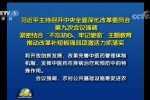 习近平主持召开中央全面深化改革委员会第九次会议